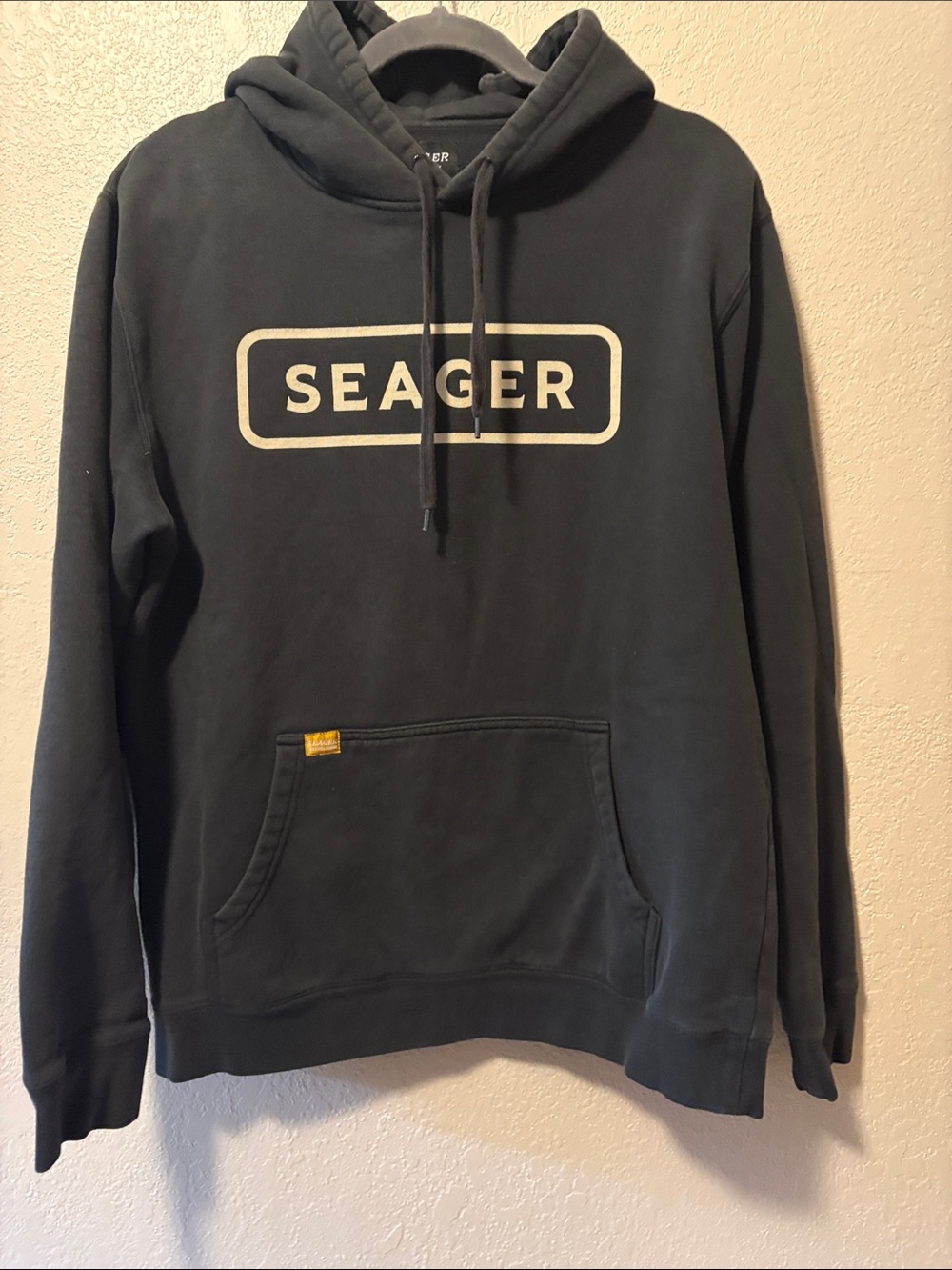 Seager western brand hoodie sweatshirt